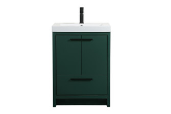 Wyatt Bathroom Vanity Set in Green (173|VF46024MGN)