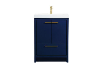Wyatt Bathroom Vanity Set in Blue (173|VF46024MBL)
