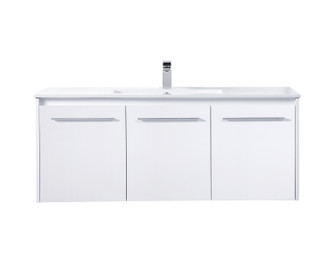 Rasina Single Bathroom Floating Vanity in White (173|VF44048WH)