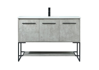 Sloane Vanity Sink Set in Concrete Grey (173|VF42548MCG)