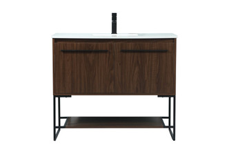 Sloane Vanity Sink Set in Walnut (173|VF42540MWT)