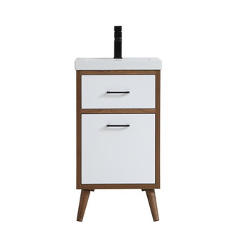 Boise Bathroom Vanity in Matte White (173|VF41018WH)