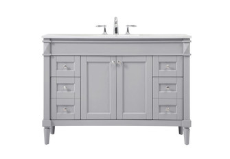 Bennett Single Bathroom Vanity in Grey (173|VF31848GR)