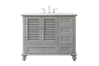 Rhodes Vanity Sink Set in Grey (173|VF30542GR)