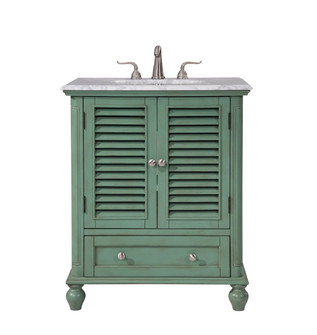 Rhodes Single Bathroom Vanity Set in Vintage Mint (173|VF30530VM)