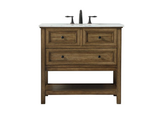 Metropolis Single Bathroom Vanity in Driftwood (173|VF27036DW)