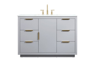 Blake Vanity Sink Set in Grey (173|VF19448GR)