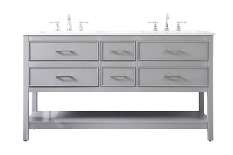 Sinclaire Vanity Sink Set in Grey (173|VF19060DGR)