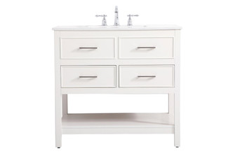 Sinclaire Vanity Sink Set in White (173|VF19036WH)