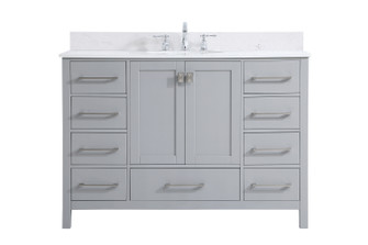 Irene Bathroom Vanity Set in Gray (173|VF18848GR-BS)