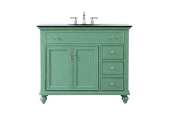 Otto Vanity Sink Set in Vintage Mint (173|VF12342VM)