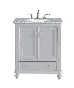 Otto Single Bathroom Vanity Set in Light Grey (173|VF12330GR)