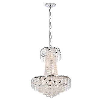 Belenus Six Light Pendant in Chrome (173|VECA1D18C/RC)