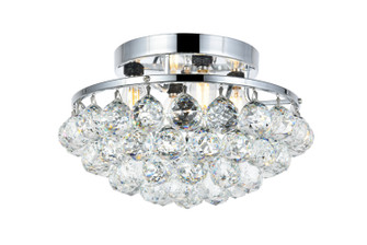 Corona Four Light Flush Mount in Chrome (173|V9805F14C/RC)