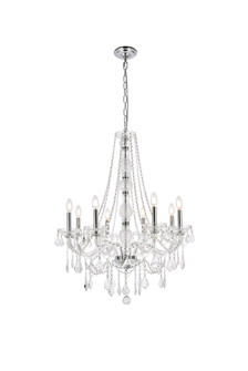 Verona Eight Light Chandelier in Chrome (173|V7858D28C/RC)