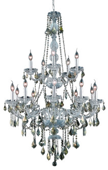 Verona 15 Light Chandelier in Chrome (173|V7815G33C-GT/RC)