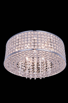 Amelie Six Light Flush Mount in Chrome (173|V2914F16C/RC)