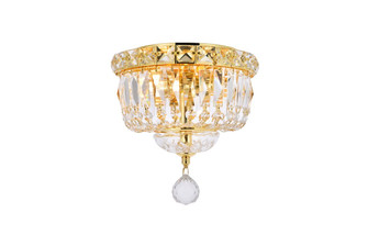 Tranquil Two light Flush Mount in Gold (173|V2528F8G/RC)