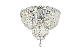 Tranquil Ten Light Flush Mount in Chrome (173|V2528F20C/RC)