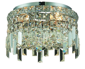 Maxime Four Light Flush Mount in Chrome (173|V2031F12C/RC)