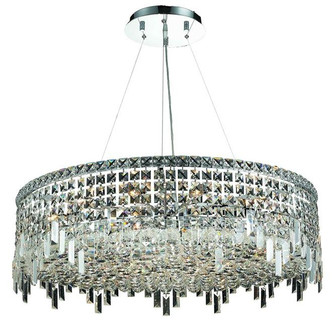 Maxime 18 Light Chandelier in Chrome (173|V2031D32C/RC)