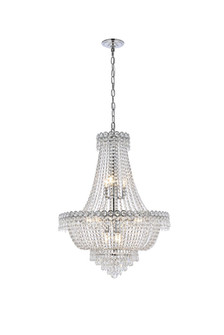 Century 12 Light Chandelier in Chrome (173|V1900D24C/RC)