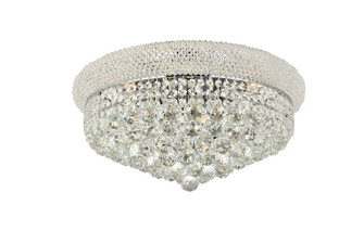 Primo Ten Light Flush Mount in Chrome (173|V1800F20C/RC)