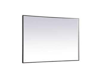 Pier LED Mirror in Black (173|MRE64260BK)