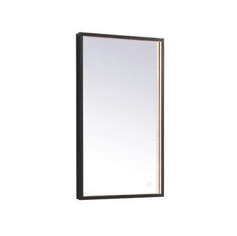 Pier LED Mirror in Black (173|MRE6045BK)