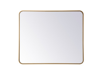 Evermore Mirror in Brass (173|MR803036BR)