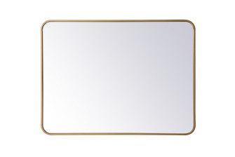 Evermore Mirror in Brass (173|MR802736BR)