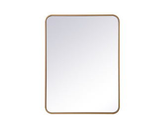 Evermore Mirror in Brass (173|MR802432BR)