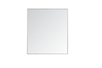 Monet Mirror in Silver (173|MR43640S)