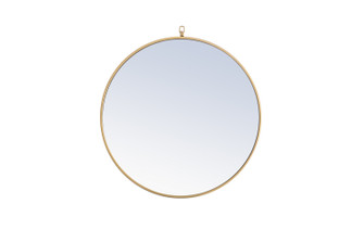 Rowan Mirror in Brass (173|MR4055BR)