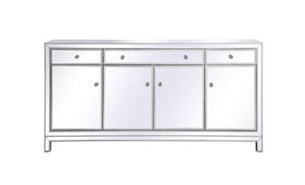 Reflexion Credenza in Antique Silver (173|MF72072S)