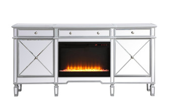 Contempo Credenza with Fireplace (173|MF61072SC-F2)