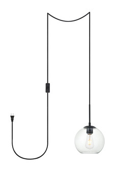Baxter One Light Plug in Pendant in Black (173|LDPG2206BK)