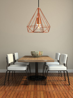 Jago One Light Pendant in Copper (173|LDPD2090)