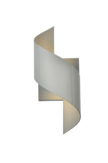 Raine LED Outdoor Wall Lamp in Silver (173|LDOD4034S)