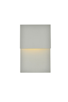 Raine LED Outdoor Wall Lamp in Silver (173|LDOD4029S)
