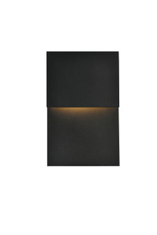 Raine LED Outdoor Wall Lamp in black (173|LDOD4029BK)