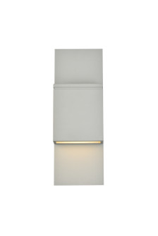 Raine LED Outdoor Wall Lamp in Silver (173|LDOD4024S)
