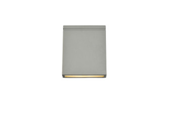 Raine LED Outdoor Wall Lamp in Silver (173|LDOD4023S)
