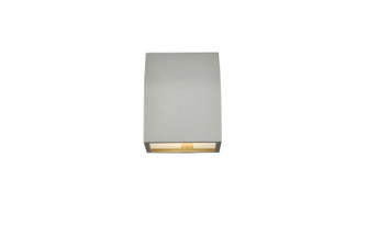 Raine LED Outdoor Wall Lamp in Silver (173|LDOD4004S)
