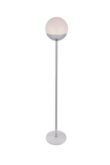 Eclipse One Light Floor Lamp in Chrome (173|LD6148C)