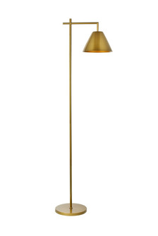Flos One Light Floor Lamp in Brass (173|LD5101FL21BR)