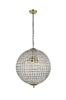 Earlene Four Light Pendant in Antique Bronze (173|LD5027)