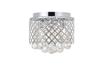 Tully Three Light Flush Mount in Chrome (173|LD5010F10C)