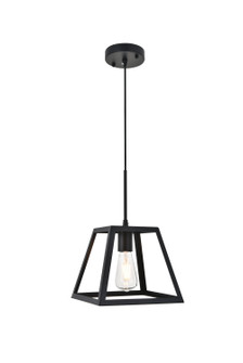 Resolute One Light Pendant in black (173|LD4061D10BK)