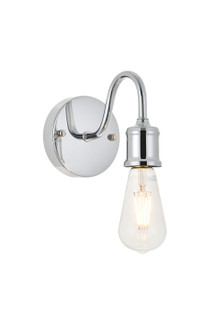Serif One Light Wall Sconce in Chrome (173|LD4028W5C)